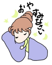 Pretty girl stickers sticker #7512267