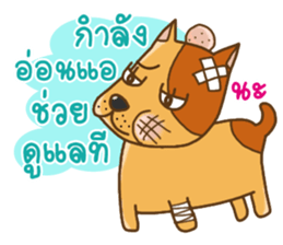 Kak Kung playboy dog sticker #7512326