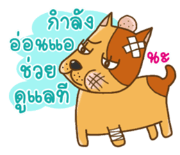 Kak Kung playboy dog sticker #7512326