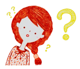 Natural-Kawaii Otonajyoshi,Ruru sticker sticker #7512415