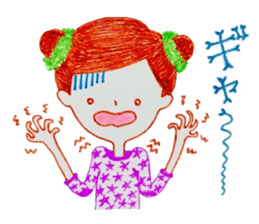 Natural-Kawaii Otonajyoshi,Ruru sticker sticker #7512417