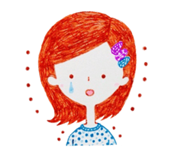 Natural-Kawaii Otonajyoshi,Ruru sticker sticker #7512418