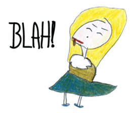 Jolie jung jung jung sticker #7512590