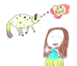 Jolie jung jung jung sticker #7512596