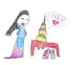 Jolie jung jung jung sticker #7512604