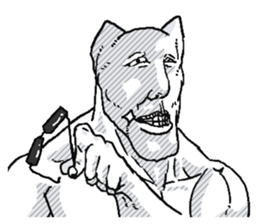 Sunglasses cat. sticker #7512707