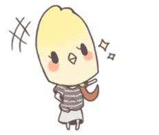 Office girl "Takanashi" sticker #7513209