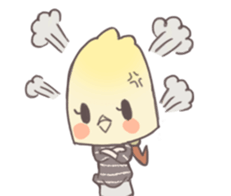 Office girl "Takanashi" sticker #7513219