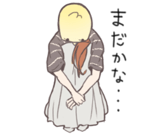 Office girl "Takanashi" sticker #7513220