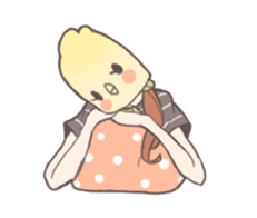 Office girl "Takanashi" sticker #7513221