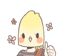 Office girl "Takanashi" sticker #7513222