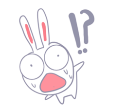 Though is a rabbit, something.2nd. sticker #7513255