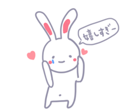 Though is a rabbit, something.2nd. sticker #7513264