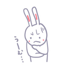 Though is a rabbit, something.2nd. sticker #7513266