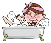 The housewife who isn't cute sticker #7513461