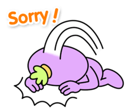 Alien and his boss sticker #7513476