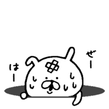 Chococo's Yuru Usagi 5(Relax Rabbit5) sticker #7513751
