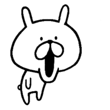 Chococo's Yuru Usagi 5(Relax Rabbit5) sticker #7513760