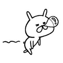 Chococo's Yuru Usagi 5(Relax Rabbit5) sticker #7513763