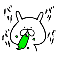 Chococo's Yuru Usagi 5(Relax Rabbit5) sticker #7513766