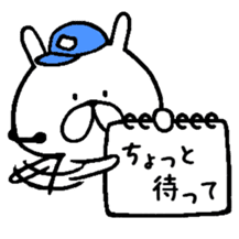 Chococo's Yuru Usagi 5(Relax Rabbit5) sticker #7513768