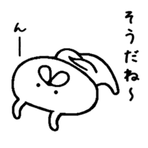 Chococo's Yuru Usagi 5(Relax Rabbit5) sticker #7513774