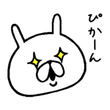 Chococo's Yuru Usagi 5(Relax Rabbit5) sticker #7513775