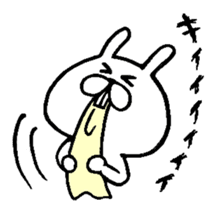 Chococo's Yuru Usagi 5(Relax Rabbit5) sticker #7513779
