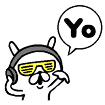 Chococo's Yuru Usagi 5(Relax Rabbit5) sticker #7513780