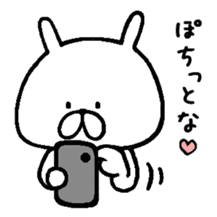Chococo's Yuru Usagi 5(Relax Rabbit5) sticker #7513783