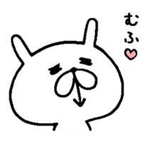 Chococo's Yuru Usagi 5(Relax Rabbit5) sticker #7513784