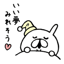 Chococo's Yuru Usagi 5(Relax Rabbit5) sticker #7513785