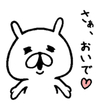 Chococo's Yuru Usagi 5(Relax Rabbit5) sticker #7513786