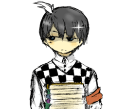 Sora-kun Handsome boy (may be) sticker #7513957