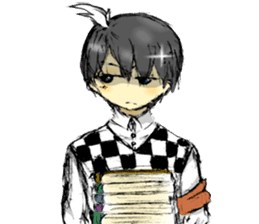 Sora-kun Handsome boy (may be) sticker #7513957