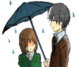 Sora-kun Handsome boy (may be) sticker #7513958