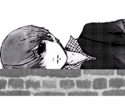 Sora-kun Handsome boy (may be) sticker #7513985