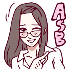 AsB - OLN / Office Lady Nerd.