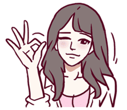 AsB - OLN / Office Lady Nerd. sticker #7514109