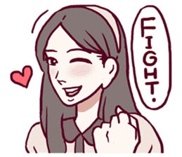 AsB - OLN / Office Lady Nerd. sticker #7514115