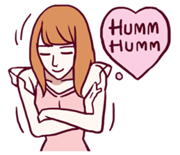 AsB - OLN / Office Lady Nerd. sticker #7514124