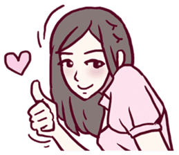 AsB - OLN / Office Lady Nerd. sticker #7514125