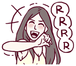 AsB - OLN / Office Lady Nerd. sticker #7514127