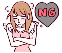 AsB - OLN / Office Lady Nerd. sticker #7514128