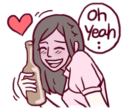 AsB - OLN / Office Lady Nerd. sticker #7514129