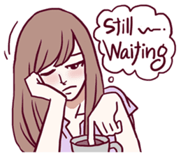 AsB - OLN / Office Lady Nerd. sticker #7514130