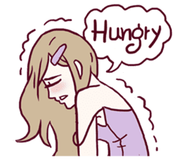 AsB - OLN / Office Lady Nerd. sticker #7514132