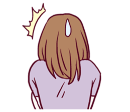 AsB - OLN / Office Lady Nerd. sticker #7514133