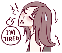 AsB - OLN / Office Lady Nerd. sticker #7514135