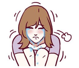 AsB - OLN / Office Lady Nerd. sticker #7514137